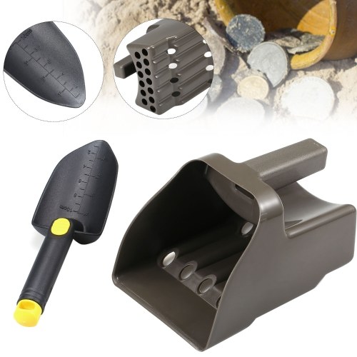 Принадлежности для землеройных и лопаточных инструментов для обнаружения металлов и поиска сокровищ