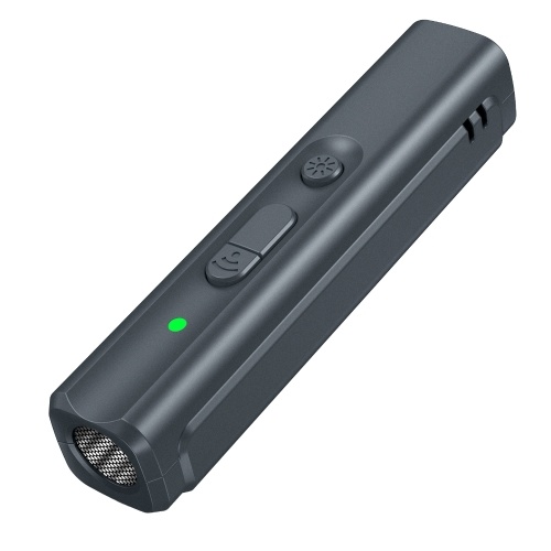 Ультразвуковой отпугиватель собак USB перезаряжаемое устройство для привода собак Портативный дрессировщик собак Устройство против лая со светодиодным индикатором Ремешок