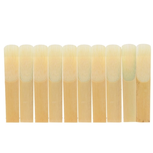 10 шт. Прочность 2,5 высококачественных бамбуковых трости для аксессуаров для кларнета Bb