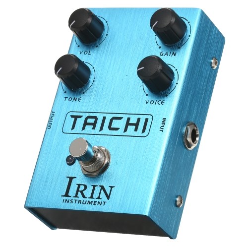 Гитарная педаль эффектов IRIN Overdrive для электрогитары - TAICHI