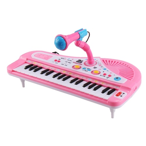 37 клавиш Детское музыкальное пианино электронное пианино клавиатура игрушка музыкальный инструмент игрушка