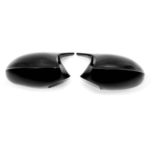 1 пара глянцевых черных крышек боковых зеркал в стиле M3, замена крышек для BMW E90 E91 E92 E93