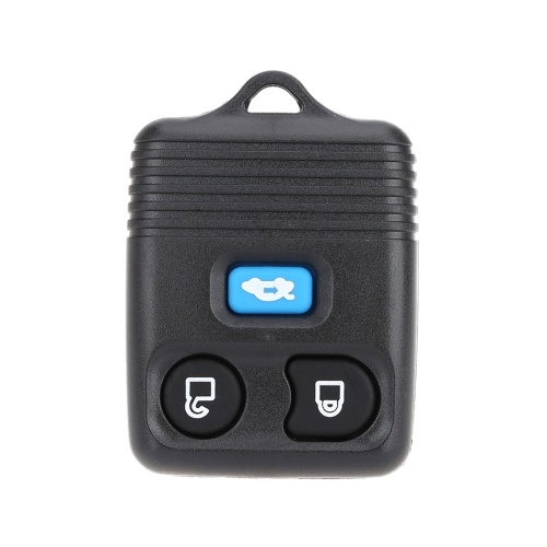 3 Buttons Remote Key Replacement 433MHz Replacement for Ford Transit MK6 2000-2006 Connect 2000-2007