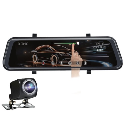 Автомобильный видеорегистратор с двумя объективами Автомобильный видеорегистратор Автомобильный видеорегистратор
