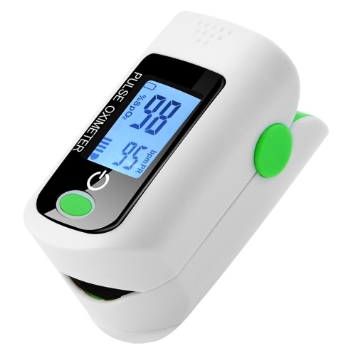 Пальцевый пульсоксиметр Сатурация кислорода в крови Монитор SpO2 и PR 8S Quick Measure, измеритель частоты пульса для домашних спортивных путешествий