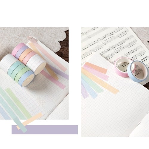 Серия Sweet Dream Васи Японская бумажная лента для скрапбукинга в рулонах