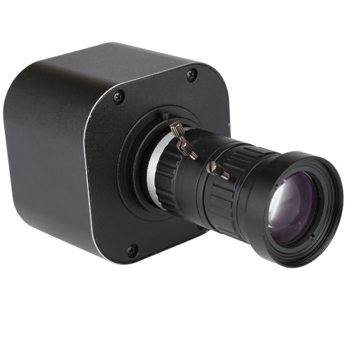 4K HD USB-камера, 5-кратный оптический зум, 10–50 мм, мини-веб-камера с переменным объективом и микрофонами
