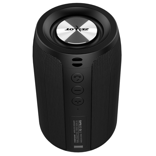 ZEALOT S32 TWS Bluetooth Портативная колонка Открытый водонепроницаемый беспроводной мини-динамик в корпусе