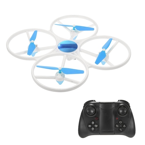 4D-V7 Wifi FPV 4K Camera Drone Большой размер Quadcopter Toy с функцией полета без головы в режиме траектории