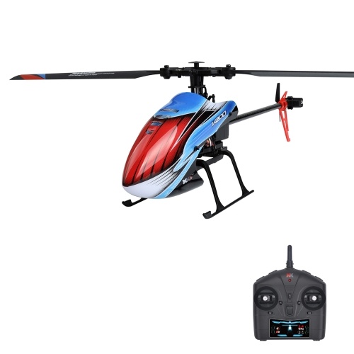 WLtoys K200 2,4 ГГц вертолет с дистанционным управлением, дрон, 6-осевой гироскоп, стабилизация, оптическое позиционирование потока, игрушка для удержания высоты