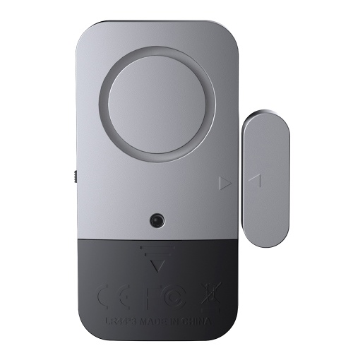 Датчик дверной оконной сигнализации Беспроводной дверной датчик Противоугонная сигнализация, совместимая с хостом сигнализации для системы охранной сигнализации Smart Home Automation