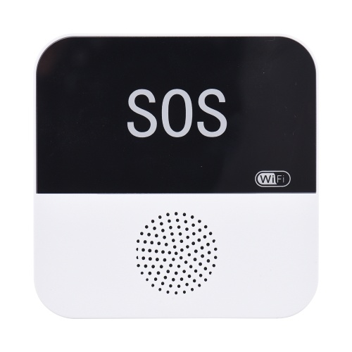 Многофункциональный Wi-Fi пейджер Smart Wireless SOS Медицинская система оповещения Устройство оповещения о падении Система оповещения медсестры Кнопка оповещения Дверной звонок