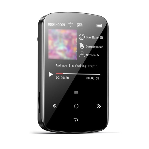 Музыкальный MP3-плеер M9 с 1,5-дюймовым OLED-экраном и записью FM-радио