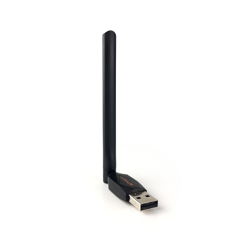 GTMEDIA 150Mbps USB WiFi Dongle USB2.0 Беспроводная сеть WiFi адаптер Ethernet 802.11b / g / n w / Антенна для DVB-S2 STB