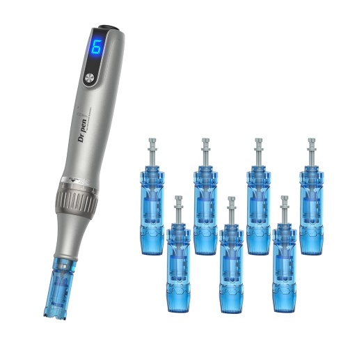 Bestauty Electric Derma Pen Инструмент для ухода за кожей Мезотерапия Автоматическая микродерматерапия с картриджами