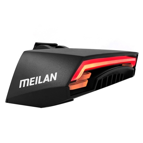 Meilan X5 Велосипедный беспроводной задний фонарь Велосипедный дистанционный указатель поворота