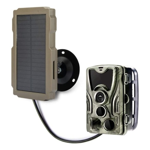 Зарядное устройство комплекта панели солнечных батарей 3000мАх 6В-12В камеры игры следа перезаряжаемые для камеры звероловства