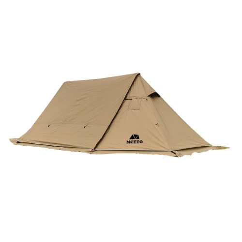 MCETO Наружная ветрозащитная палатка для кемпинга с плитой, 4-сезонная палатка, укрытие от солнца для семейного кемпинга, охоты, рыбалки