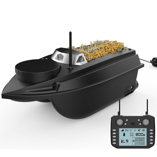 800 м GPS лодка для рыбалки с приманкой 9 рыболовных угодий 180 точек лодка для наживки 6,6 фунтов Поддержка загрузки Автоматический круиз/точки позиционирования Круиз/коррекция маршрута/возврат/электронный забор с ночным светом, сигнал поворота для рыбалки