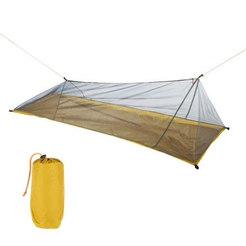 Lixada Открытый кемпинг палатки Сверхлегкие сетки палатки Москито насекомых ошибка репелленты чистой