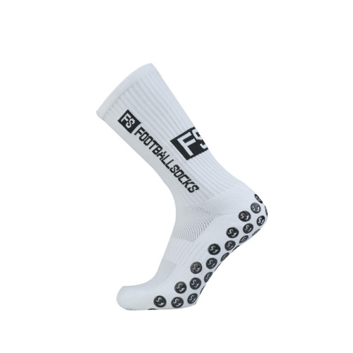 Футбольные носки, носки для бега, противоскользящие с резиновой прокладкой для мужчин и женщин, компрессионные носки для профессиональных соревнований и тренировок