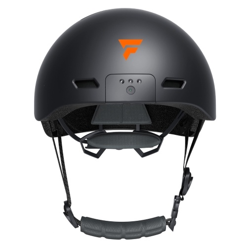 FOXWEAR V6 1080P Широкоугольный шлем с камерой IPX5 Водонепроницаемый мотоциклетный умный шлем с передней и задней светодиодной подсветкой Батарея 1250 мАч