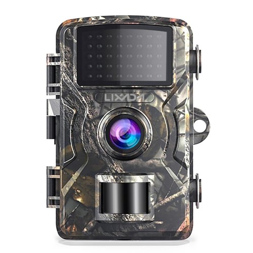 Lixada 16MP 1080P Охотничья тропа и игровая камера с активацией движения IP66 Водонепроницаемая инфракрасная камера ночного видения для охоты и разведки с немецким руководством