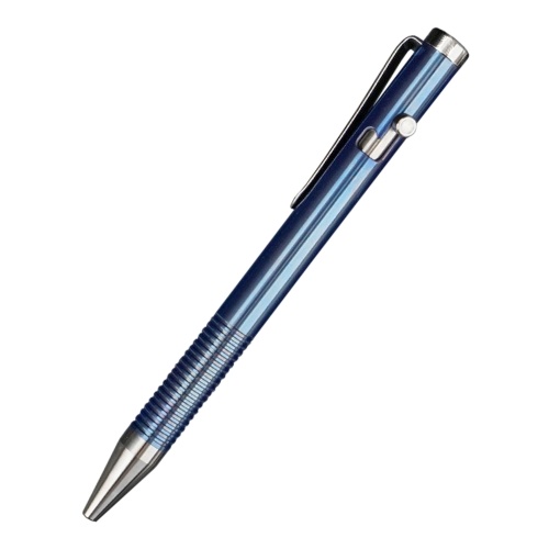 Портативная шариковая ручка из титанового сплава, ручка для письма, оборудование, инструмент для путешествий на открытом воздухе, подарок для офиса