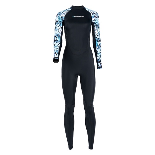 DIVE&SAIL Женский гидрокостюм для всего тела, костюм для серфинга UPF50+, солнцезащитный крем Ice-Sense, костюм медузы, антибактериальная ткань, четырехсторонняя защита от растяжения, гидрокостюм большого размера